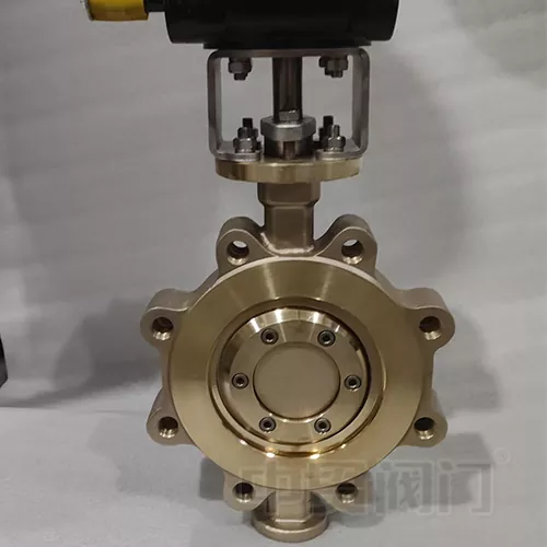 C95800 Marine Triple Offset LUG Butterfly -venttiili