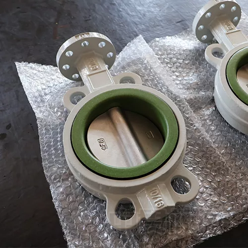 Ptfe -istuimen perhonen venttiili
